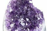 Free-Standing Amethyst Crystal Cluster - Uruguay #373258-1